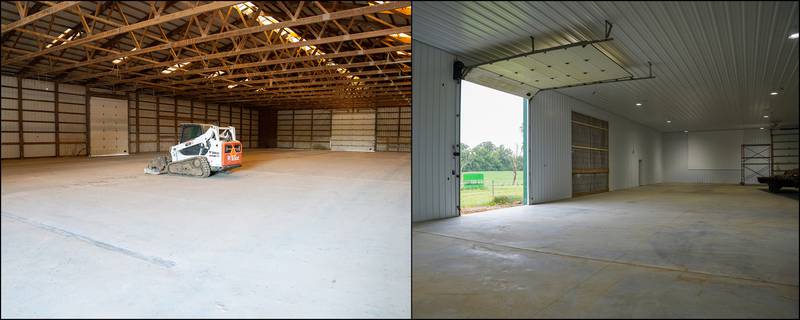 FBi Repair and Renovation - Warm Up Your Pole Barn with FBi Buildings’ Winter Interior Liner Special!