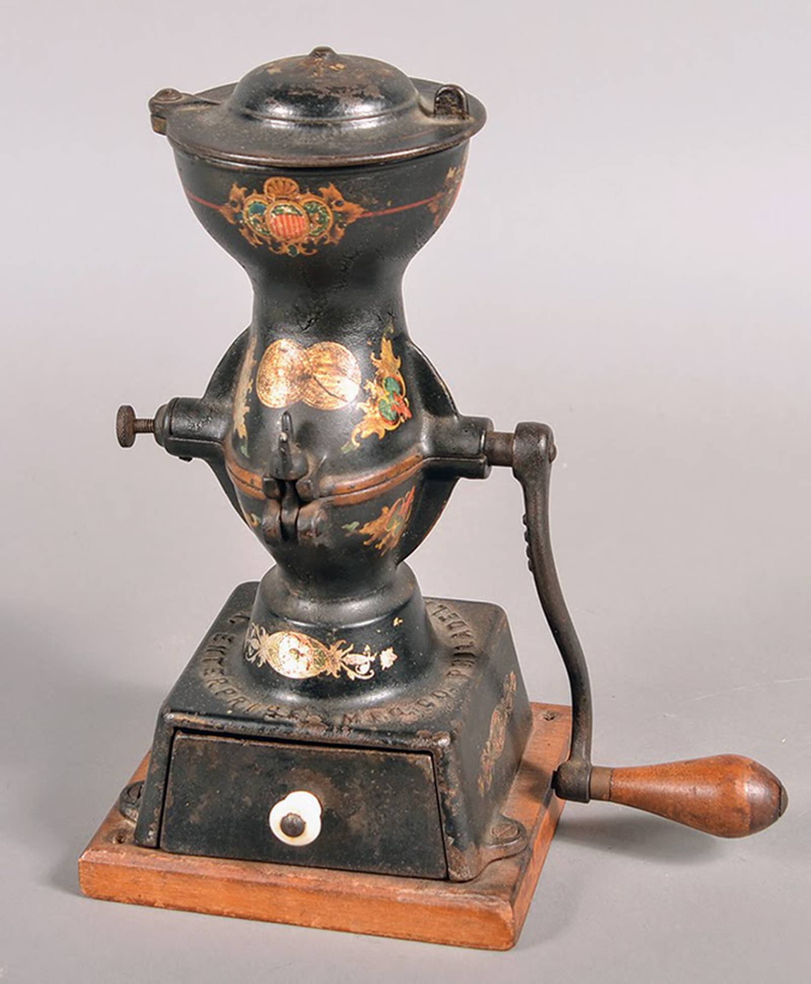 Antiques & Collecting Coffee grinder AgriNews