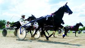 Logan County Fair features three days of harness racing