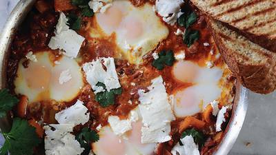 Get National Egg Day off to a delicious start with budget-friendly Shakshuka