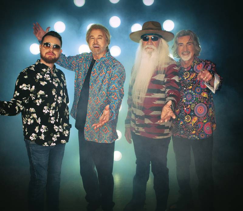 The Oak Ridge Boys will perform at the Fairbury Fair on Friday, Aug. 15.