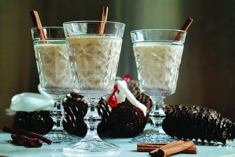 Homemade eggnog is rich, creamy and perfectly customizable for the holidays.