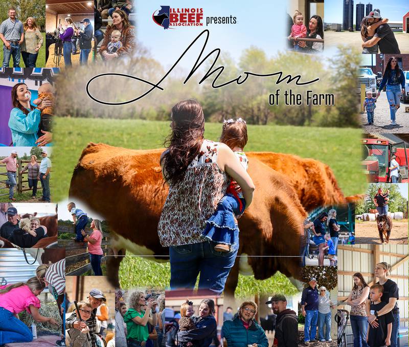 In recognition of their love, dedication and devotion to family and livestock, the Illinois Beef Association wants you to nominate your mom for beef “Mom of the Farm.”