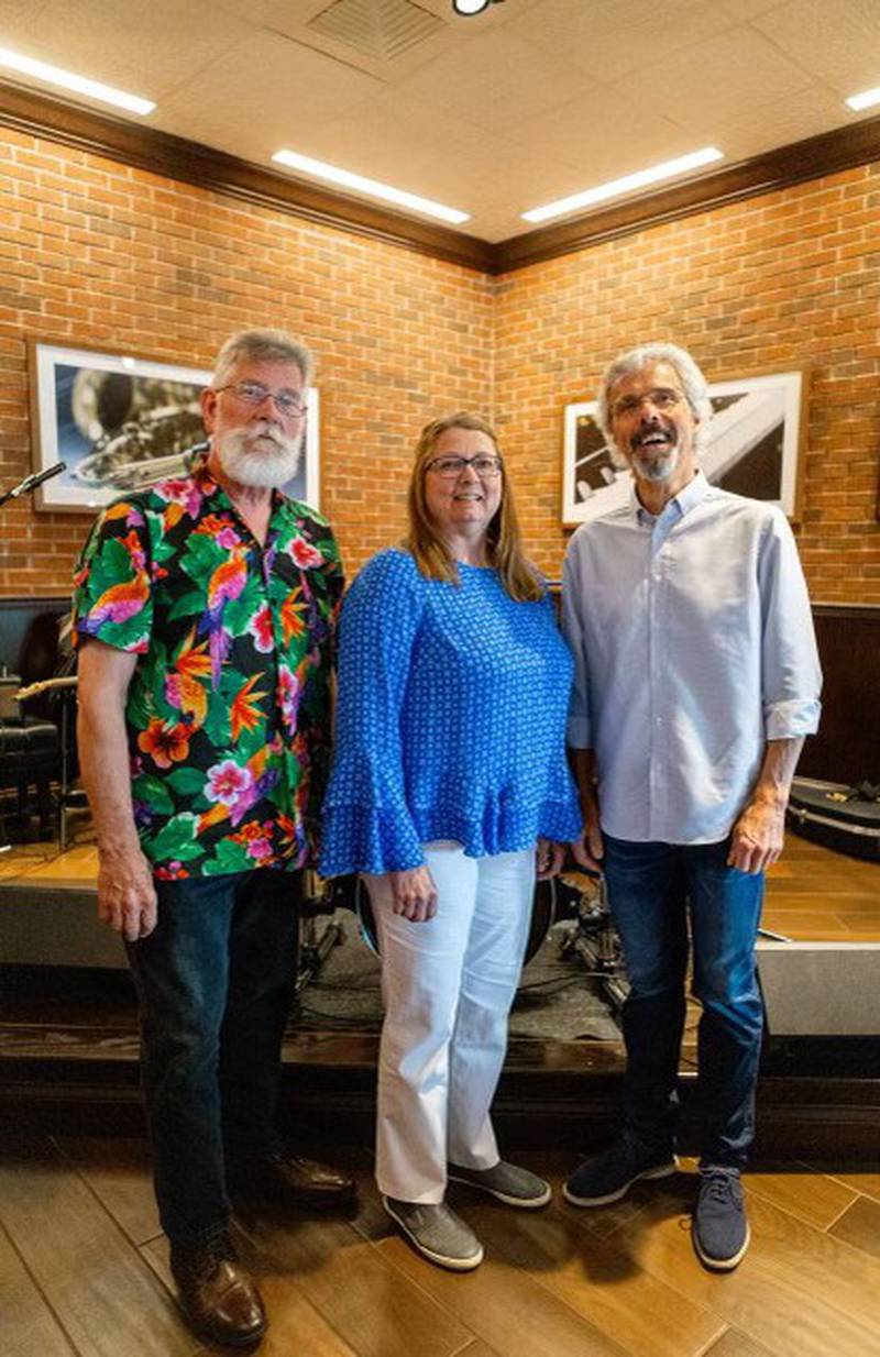 Golden Embers members Rick Metz (left), Robin McPherson and Brian Steffen will entertain the crowd with 1970s music during Historic Farm Days on Friday, July 12.