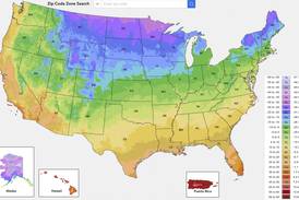 USDA updates plant hardiness zone map