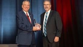 Mark Gebhards is named IFB Eagle Award winner