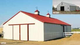 Options for farm building repairs and renovations