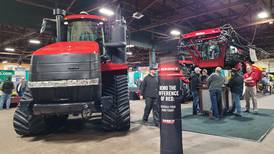 Who’s exhibiting at the Quad Cities Farm Equipment Show?