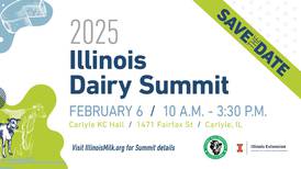 Illinois Dairy Summit to highlight sustainability