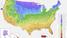 USDA updates plant hardiness zone map