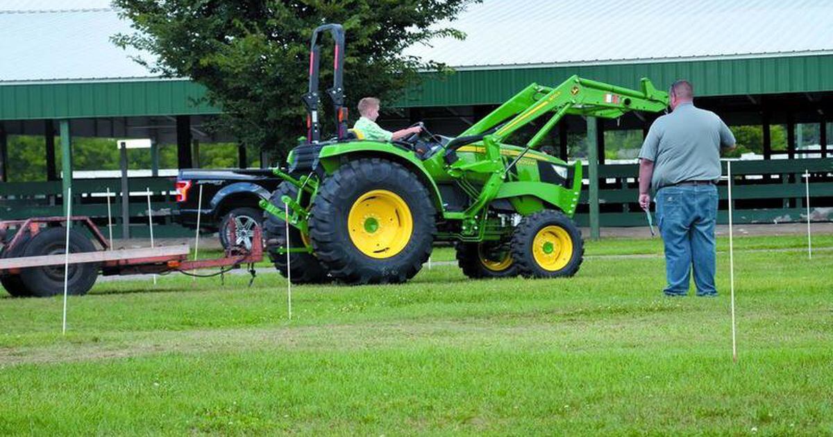 4H youth showcase tractor driving skills AgriNews