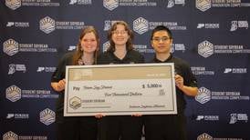 High protein soy snack wins award