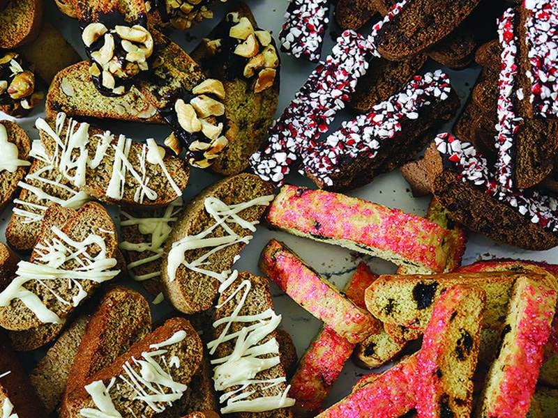 Holiday biscotti: Beautiful, giftable and surprisingly simple