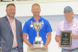 Wheat yield contest winner nets 147 bushels per acre