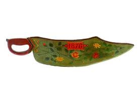 Antiques & Collecting: Scutching knives