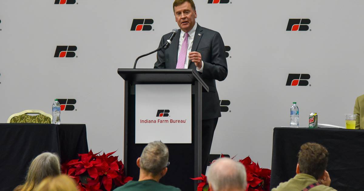 Indiana Farm Bureau delegates reelect Culp as vice president