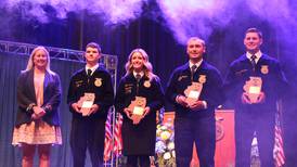 Stars honored with ceremony at FFA convention