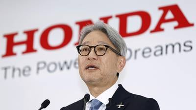 Honda pulls back on EV strategy for now and will push hybrid sales