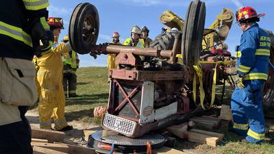Free, online training course built for rural firefighters