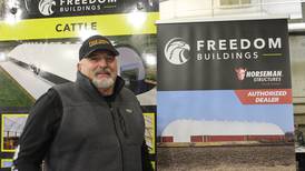 Cattlemen shop for equipment, buildings at expo trade show