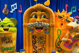 1,500-pound cheese sculpture created at State Fair