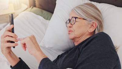 Senior News Line: Yes, you can turn off the news