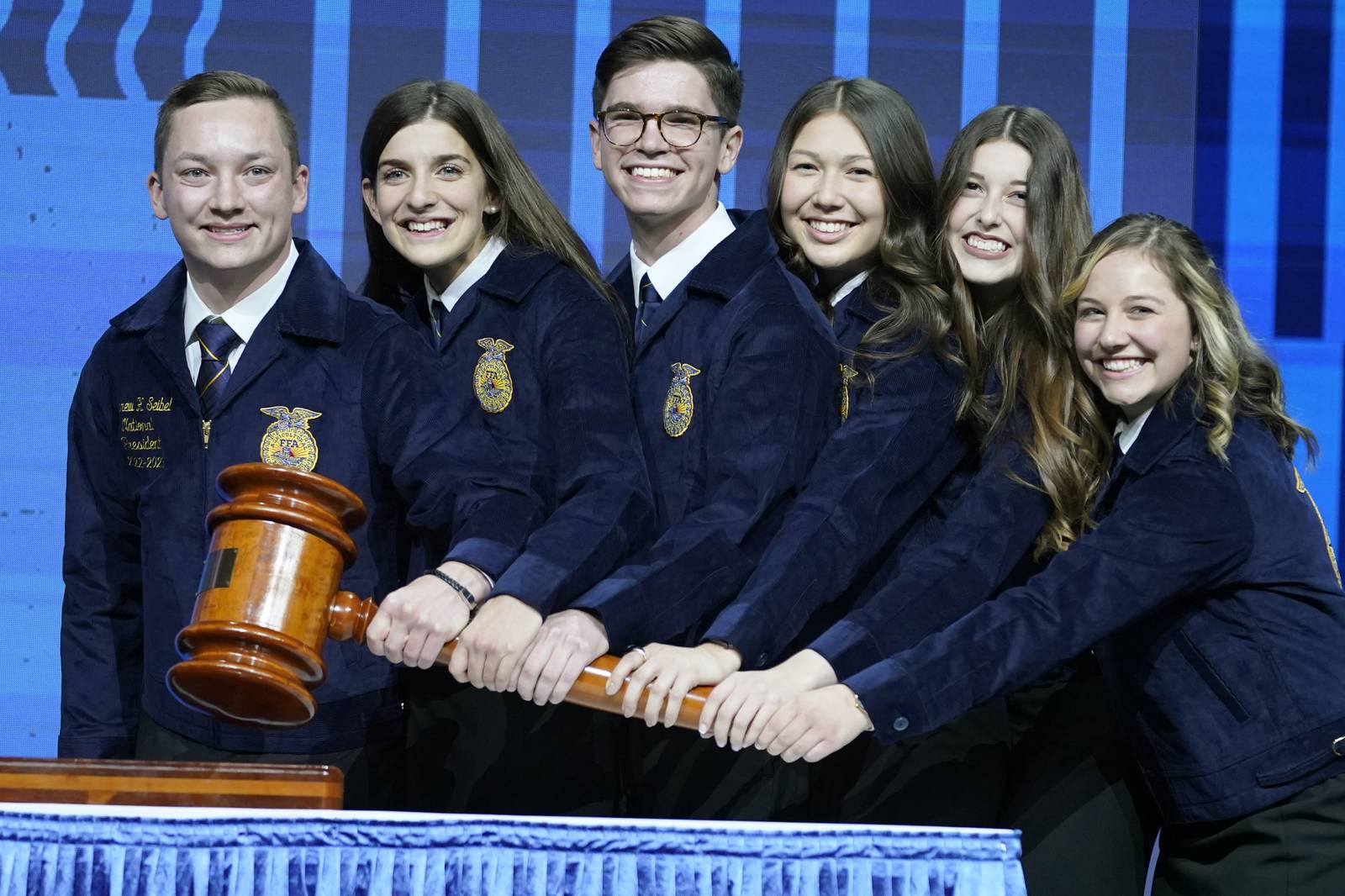 New FFA officers elected AgriNews