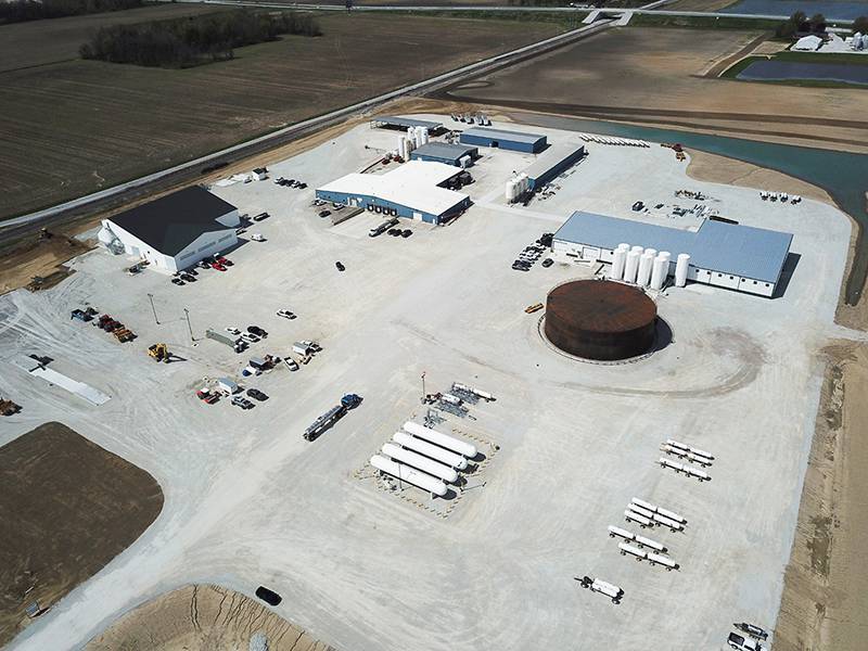 Nutrien Ag Solutions has opened one of its most advanced retail facilities in Tipton to help meet the growing needs of farmers in central Indiana.