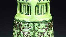 Antiques & Collecting: Della Robbia pottery