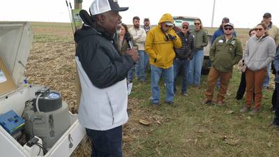 Conservation in action at research site