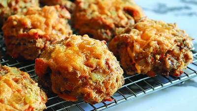 Batch, bake and be ready: Stress-free breakfast biscuits for busy days