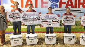 Master showmanship winners announced