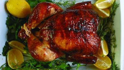 Roast one chicken, eat well all week