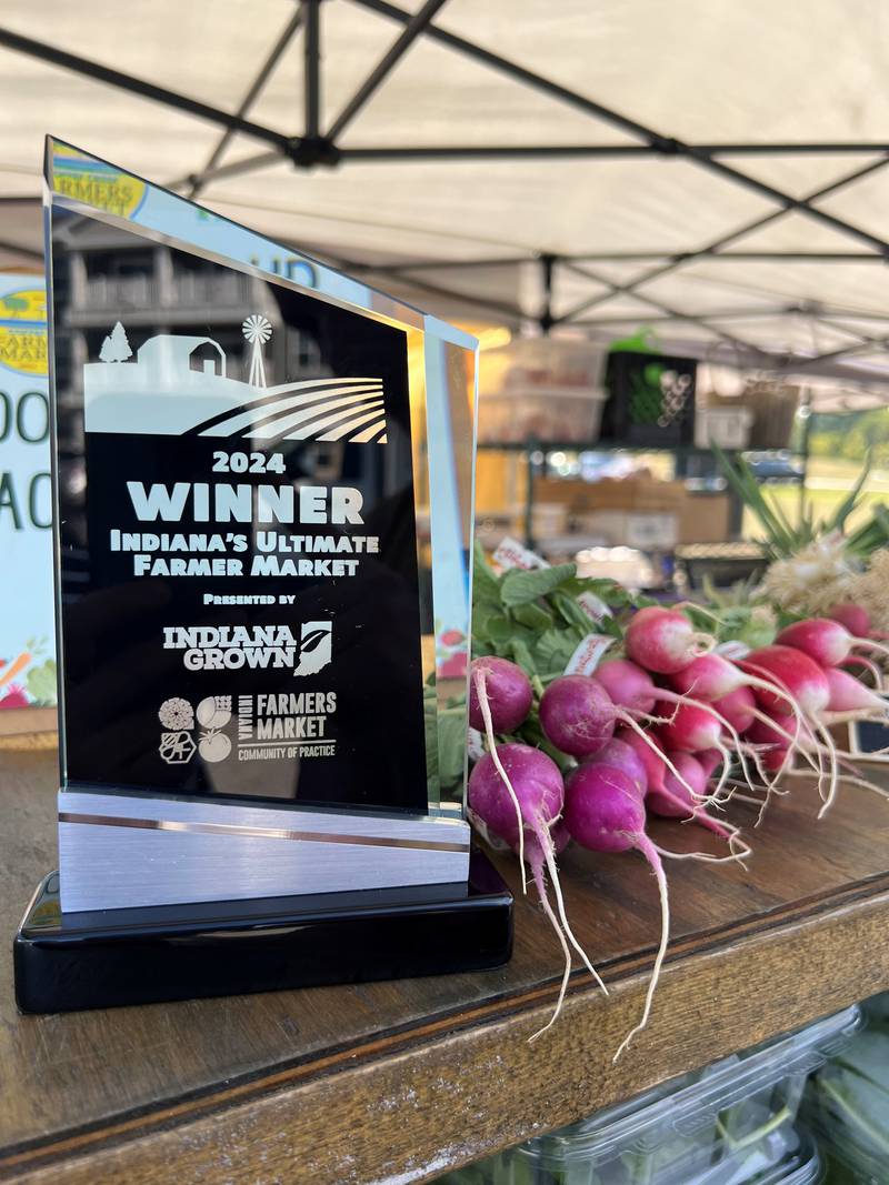 It was the second year of Indiana’s Ultimate Farmers Market Challenge — a chance for customers across the state to vote for their favorite hometown farmers market to encourage local engagement and statewide recognition.