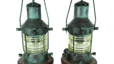 See-worthy: Anchor lights are popular decorations