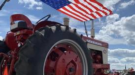 Giant flag to fly over Half Century of Progress