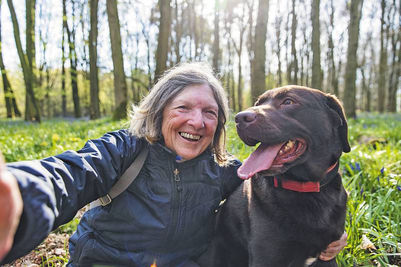 Dogs specifically have been proven to reduce stress, anxiety and depression, ease loneliness, encourage exercise, and improve your overall health.