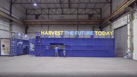 Shrimp farm celebrates spring harvest