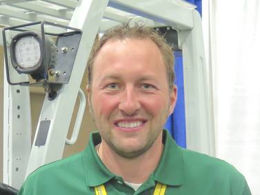 Forklift business in fourth decade of service