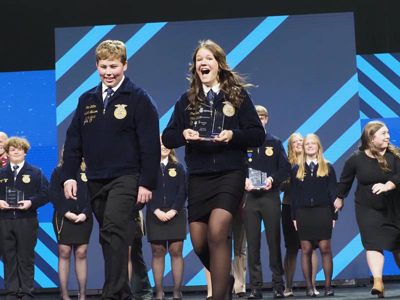 The National Chapter Award Program is designed to recognize FFA chapters that actively implement the mission and strategies of the organization.