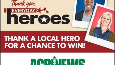 Say “Thank You” to an Everyday Hero to win