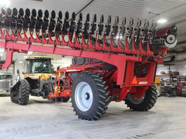 From the Fields: A dry, fast and smooth harvest