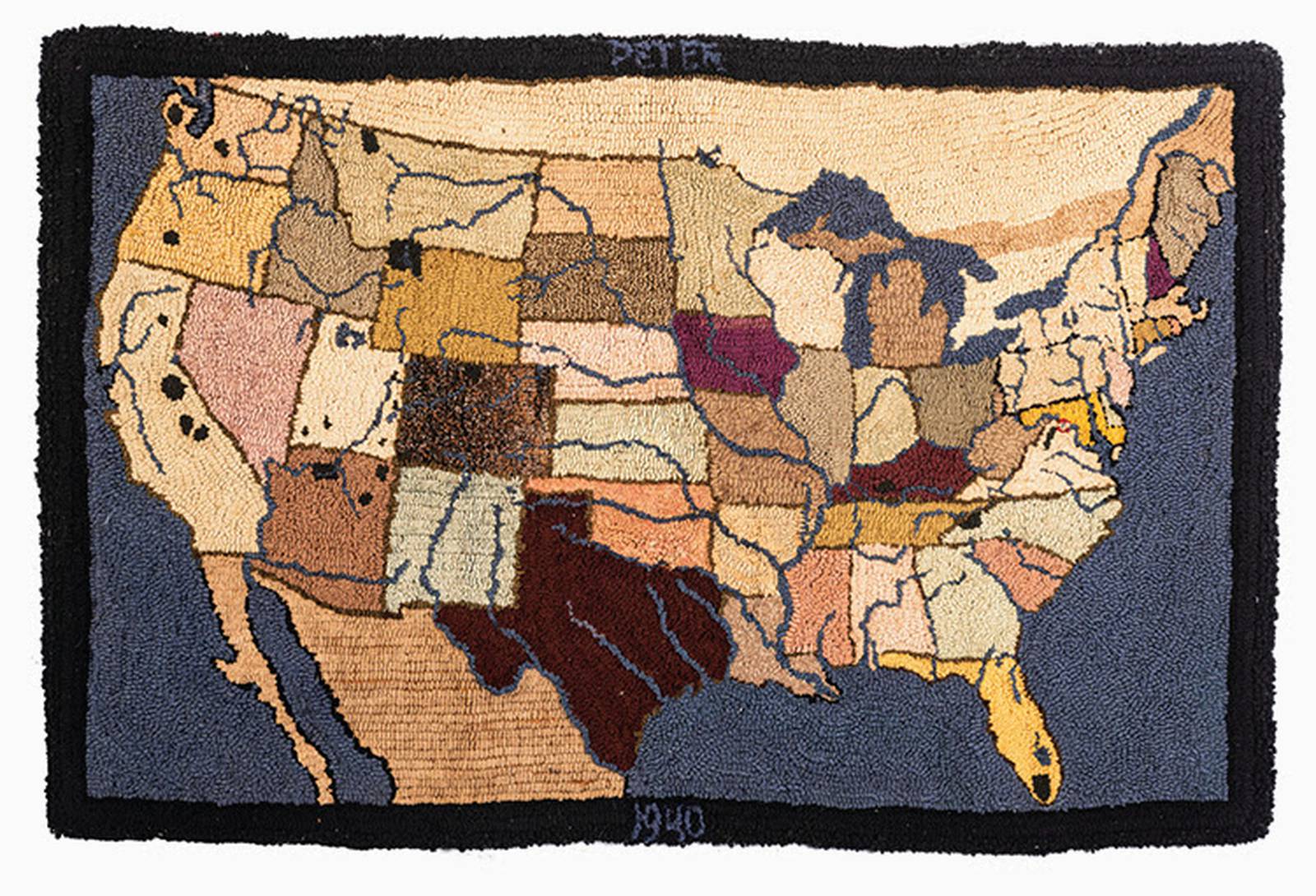 Antiques & Collecting Hooked on rugs AgriNews