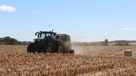 Harvest on pace for early finish