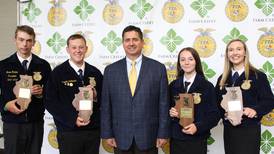 Star awards honor top Illinois FFA members