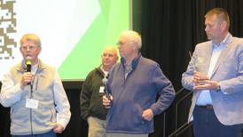 Nafziger honored at IFCA conference