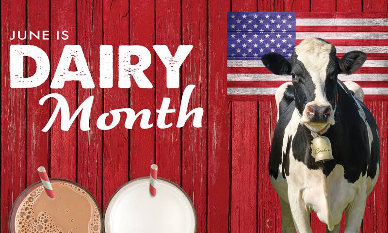 Throughout June during Dairy Month, Prairie Farms consumers can enter daily for a chance to win a $100 dairy prize package with 25 winners each week. One lucky grand prize winner will receive $1,000 cash.