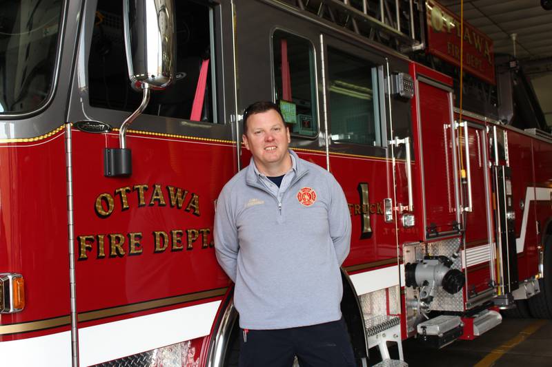 After attending a youth program hosted by Marseilles Ambulance, Brian Bressner knew he wanted to focus on a career as a fire fighter and paramedic. Bressner, who is the fire chief for the Ottawa Fire Department, also farms with Tim Geiger, who serves as the fire chief for the Grand Ridge Volunteer Fire Department.