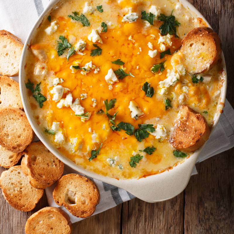 Buffalo Chicken Dip.