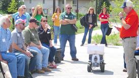 Robot provides earlier cover crop seeding